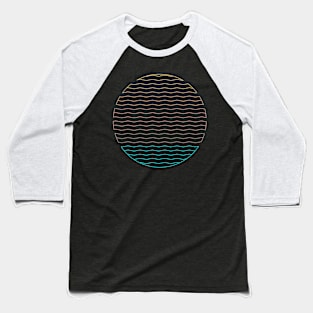 Wavelength Sunset Baseball T-Shirt